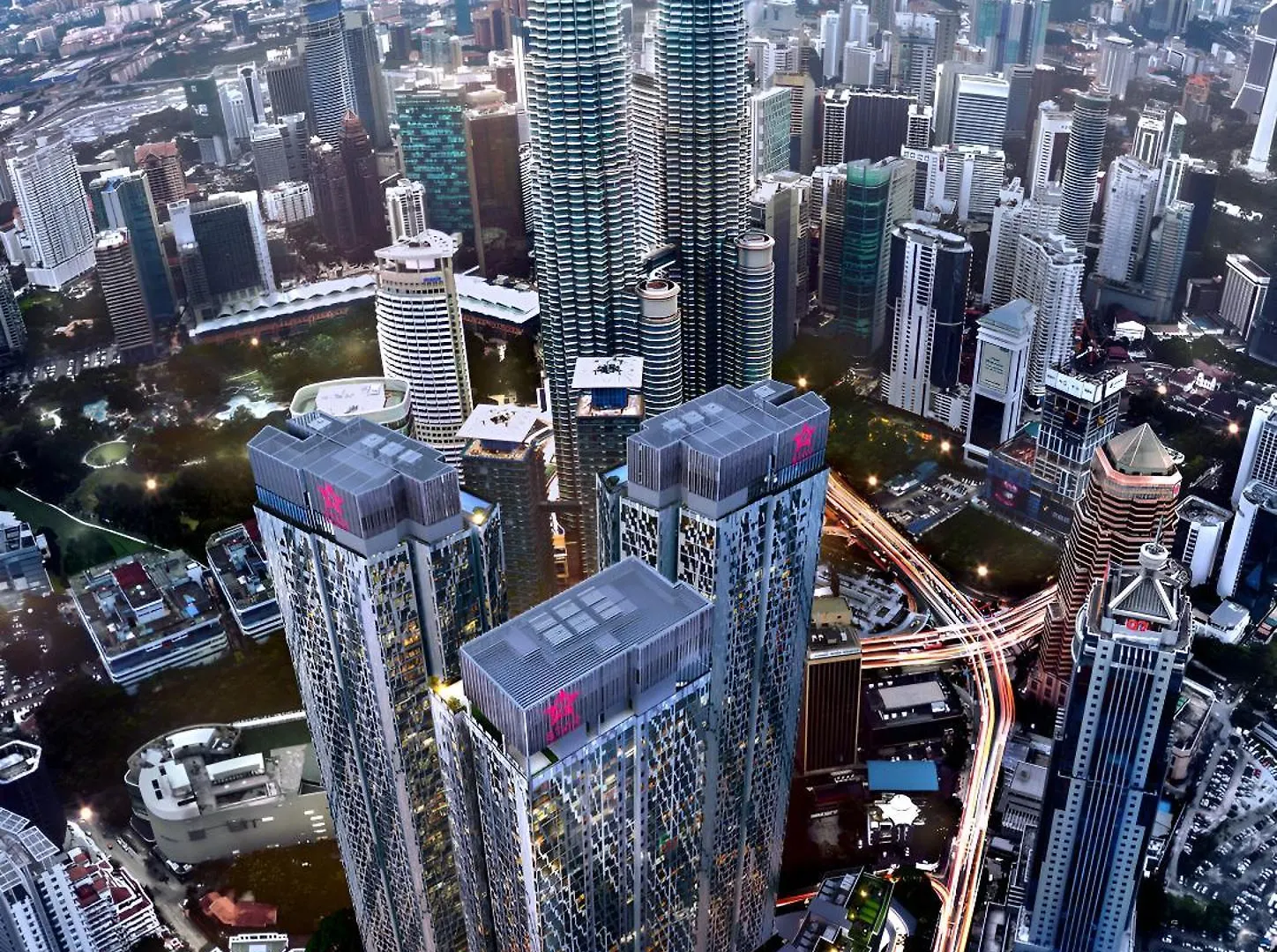 קואלה לומפור Suites Apartment By Star Residences
