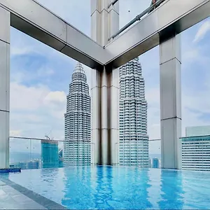 Tropicana Klcc @ Roof Top Swimming Pool Apartamento